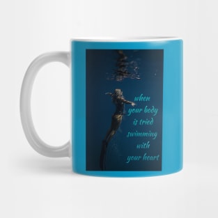 Love swimming Mug